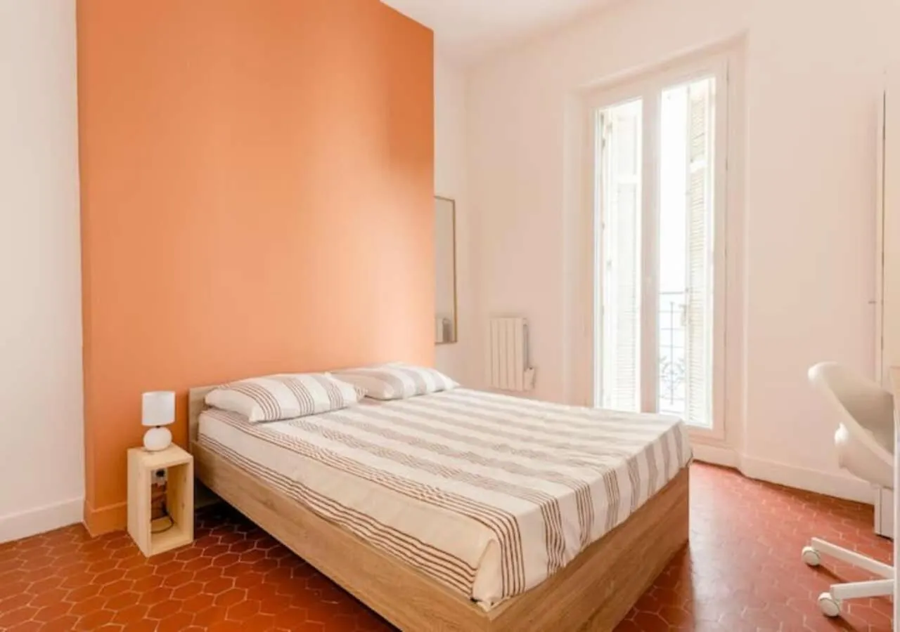 Homestay Charmantes Chambres Privees Dans Appartement Partage - Hypercentre Marseille Longchamp France