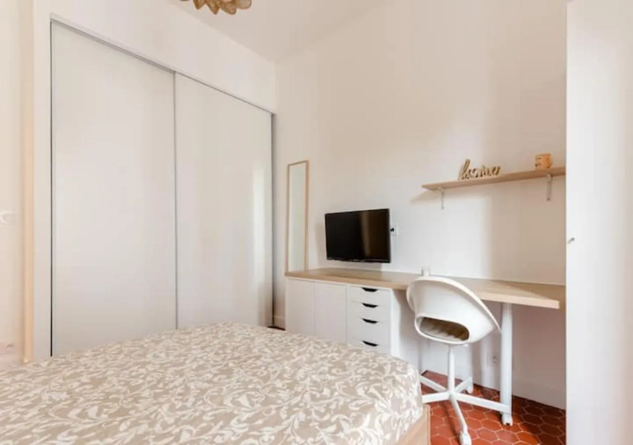 Charmantes Chambres Privees Dans Appartement Partage - Hypercentre Marseille Longchamp
